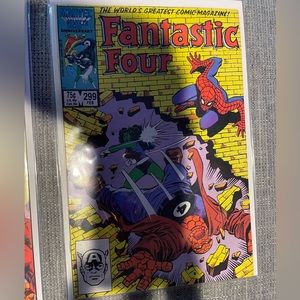 Fantastic Four #299